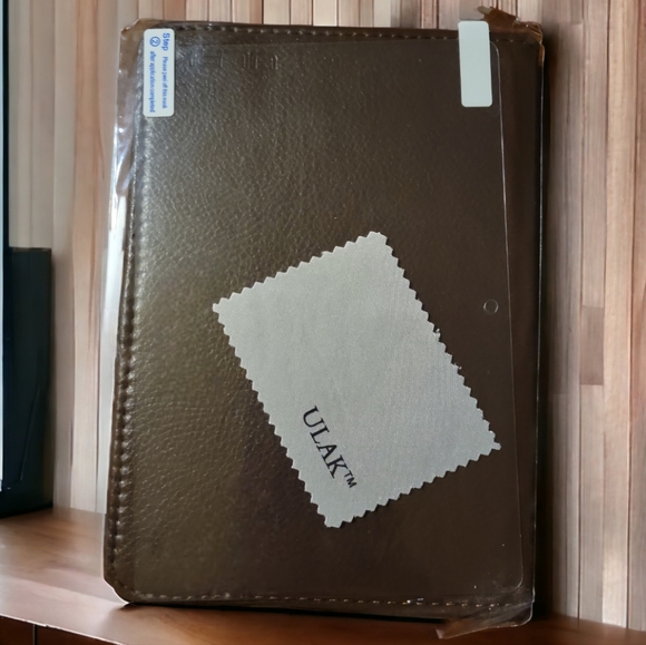 HP😊360 Rotating PU Leather Case Skin Smart Cover Stand Amazon Kindle Fire HDX 7 - Picture 3 of 8